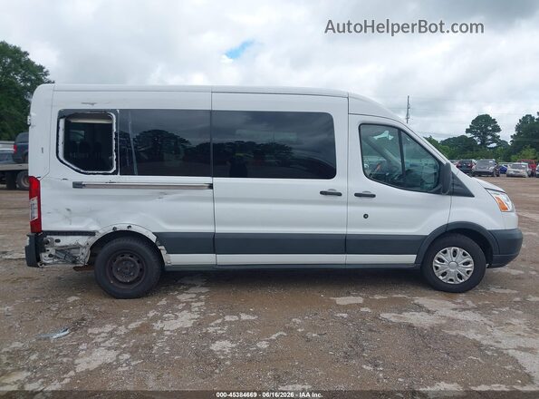 1FBAX2CM9KKA79335 2019 FORD TRANSIT-350 White Вид задньої частини салону