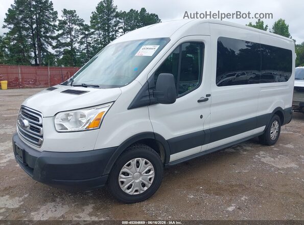 1FBAX2CM9KKA79335 2019 FORD TRANSIT-350 White Передня ліва чверть