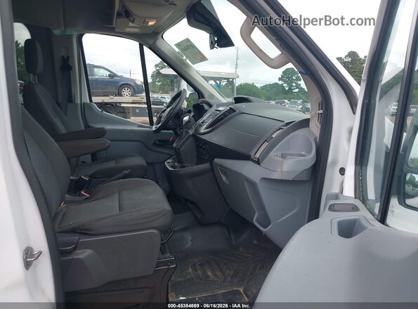 1FBAX2CM9KKA79335 2019 FORD TRANSIT-350 White Вид салону спереду