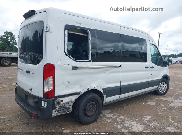 1FBAX2CM9KKA79335 2019 FORD TRANSIT-350 White Задня права чверть