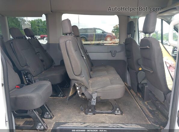 1FBAX2CM9KKA79335 2019 FORD TRANSIT-350 White Вид наклейки з VIN-кодом