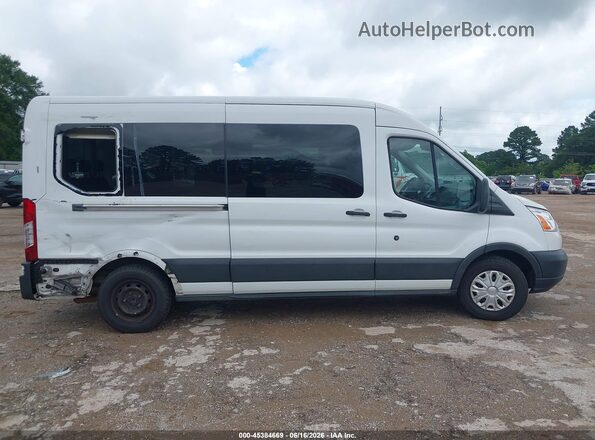 1FBAX2CM9KKA79335 2019 FORD TRANSIT-350 White Вид спереду