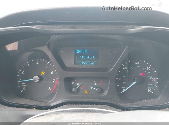 1FBAX2CM9KKA79335 2019 FORD TRANSIT-350 White 