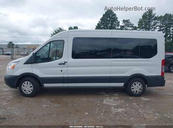 1FBAX2CM9KKA79335 2019 FORD TRANSIT-350 White Панорамний вид салону 360°