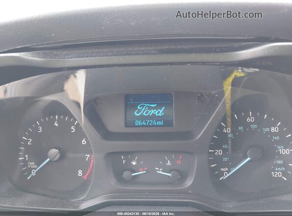 1FBAX2CM9KKA80503 2019 FORD TRANSIT-350 Белый Вид задних сидений