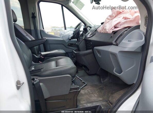 1FBAX2CM9KKA80503 2019 FORD TRANSIT-350 Белый Вид салона спереди
