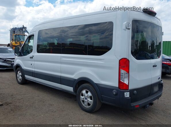 1FBAX2CM9KKA80503 2019 FORD TRANSIT-350 Белый Задняя левая четверть