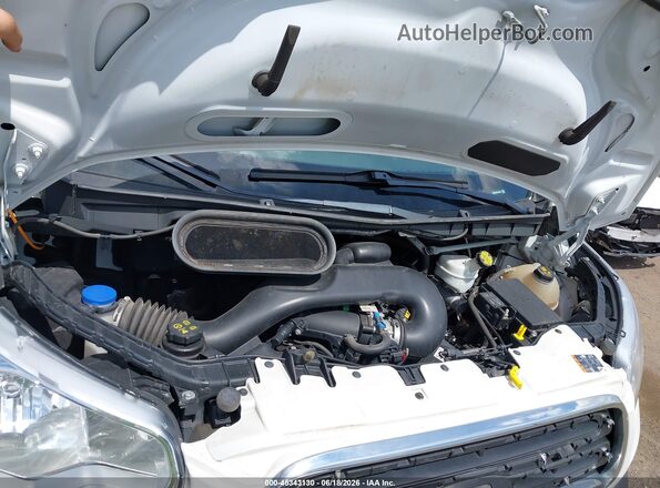 1FBAX2CM9KKA80503 2019 FORD TRANSIT-350 Белый Вид сзади
