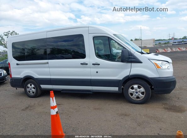 1FBAX2CM9KKA80503 2019 FORD TRANSIT-350 Белый Вид задней части салона