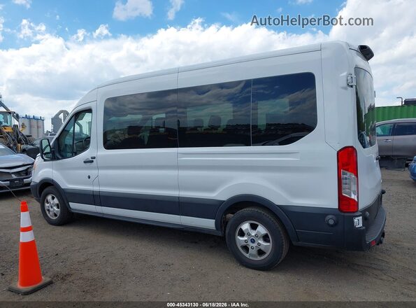 1FBAX2CM9KKA80503 2019 FORD TRANSIT-350 Белый Панорамный вид салона 360°