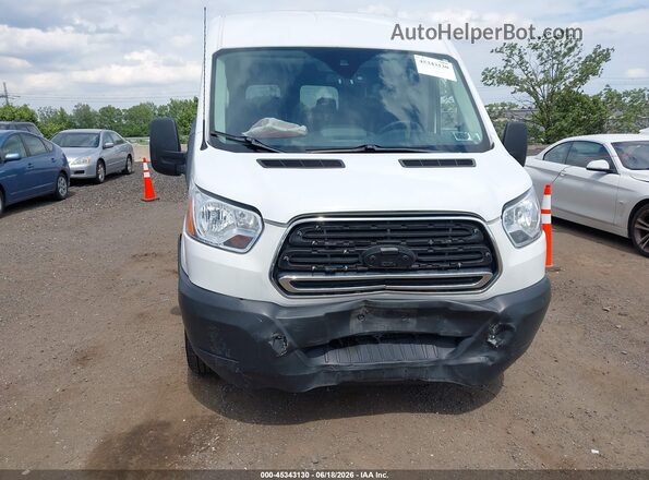 1FBAX2CM9KKA80503 2019 FORD TRANSIT-350 Белый Вид щитка приборов