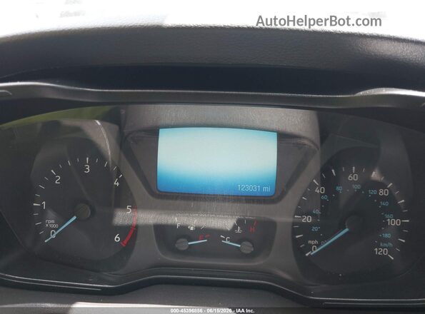 1FBAX2CV3JKB54084 2018 FORD TRANSIT-350 Black 