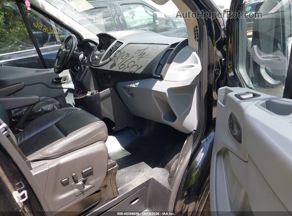 1FBAX2CV3JKB54084 2018 FORD TRANSIT-350 Black 