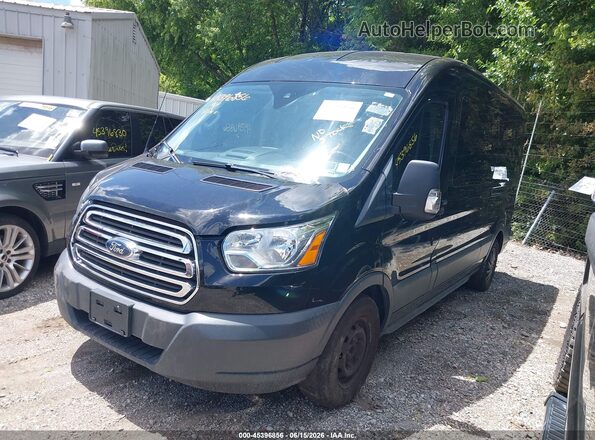 1FBAX2CV3JKB54084 2018 FORD TRANSIT-350 Black 