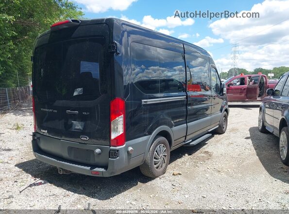 1FBAX2CV3JKB54084 2018 FORD TRANSIT-350 Black 
