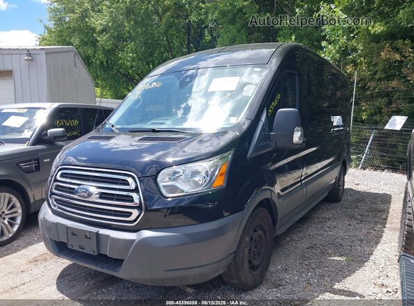 1FBAX2CV3JKB54084 2018 FORD TRANSIT-350 Black 