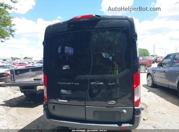 1FBAX2CV3JKB54084 2018 FORD TRANSIT-350 Black 