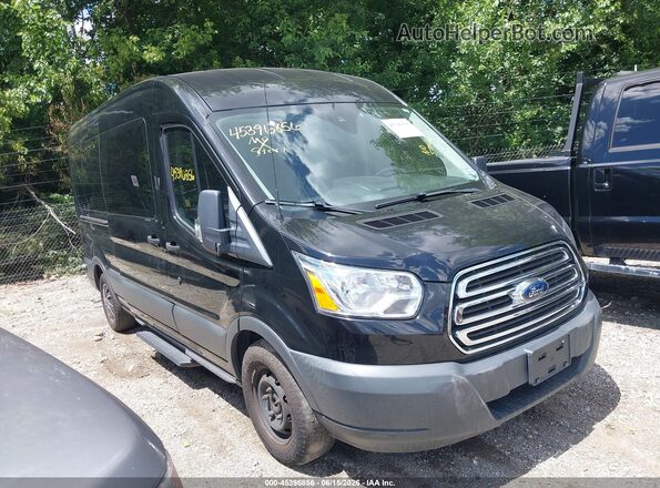 1FBAX2CV3JKB54084 2018 FORD TRANSIT-350 Black 