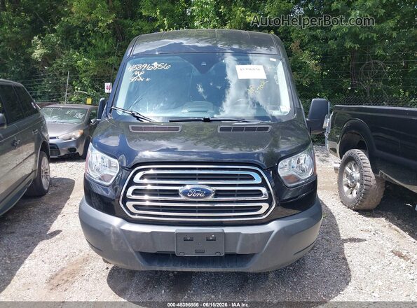 1FBAX2CV3JKB54084 2018 FORD TRANSIT-350 Black 