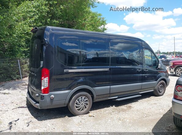 1FBAX2CV3JKB54084 2018 FORD TRANSIT-350 Black 