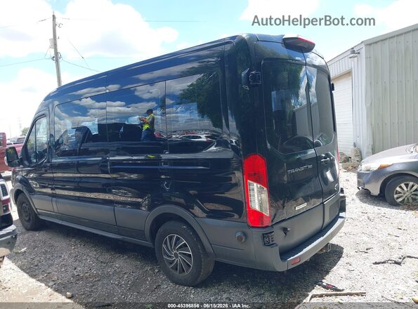 1FBAX2CV3JKB54084 2018 FORD TRANSIT-350 Black 