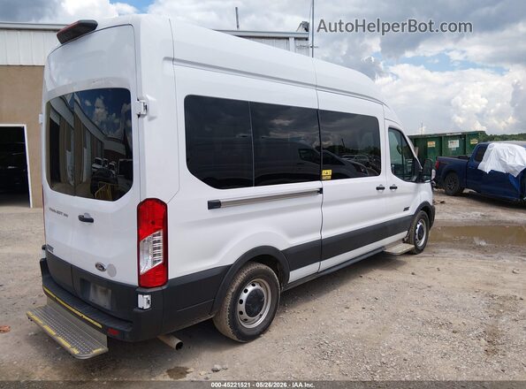 1FBAX2X80PKA75307 2023 FORD TRANSIT-350 Белый Задняя правая четверть