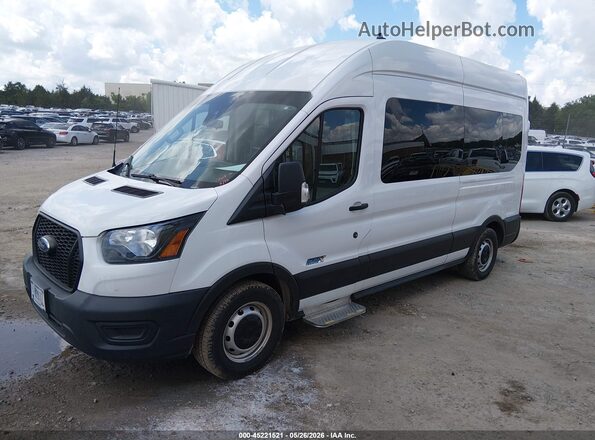 1FBAX2X80PKA75307 2023 FORD TRANSIT-350 Белый Передняя левая четверть