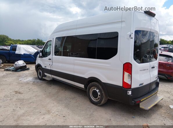 1FBAX2X80PKA75307 2023 FORD TRANSIT-350 Белый Задняя левая четверть