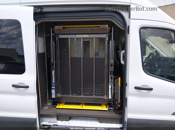 1FBAX2X80PKA75307 2023 FORD TRANSIT-350 Белый Вид наклейки с VIN-кодом