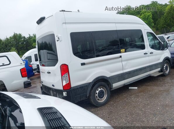 1FBAX2X84MKB02620 2021 FORD TRANSIT-350 Белый Задняя правая четверть