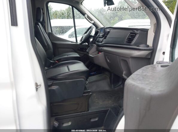 1FBAX2X84MKB02620 2021 FORD TRANSIT-350 Белый Вид салона спереди