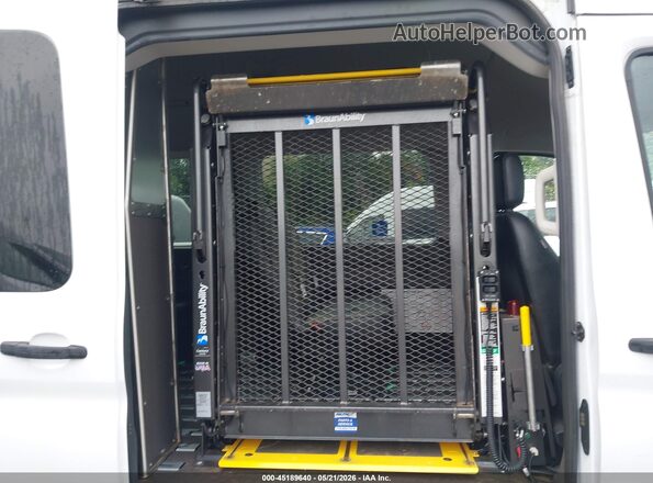 1FBAX2X84MKB02620 2021 FORD TRANSIT-350 Белый Вид наклейки с VIN-кодом