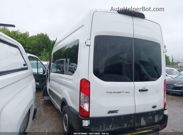 1FBAX2X84MKB02620 2021 FORD TRANSIT-350 Белый Задняя левая четверть