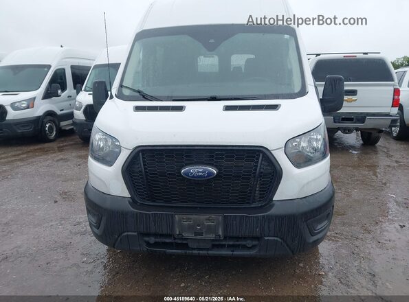 1FBAX2X84MKB02620 2021 FORD TRANSIT-350 Белый Вид щитка приборов