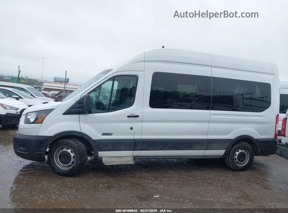 1FBAX2X84MKB02620 2021 FORD TRANSIT-350 Белый Панорамный вид салона 360°