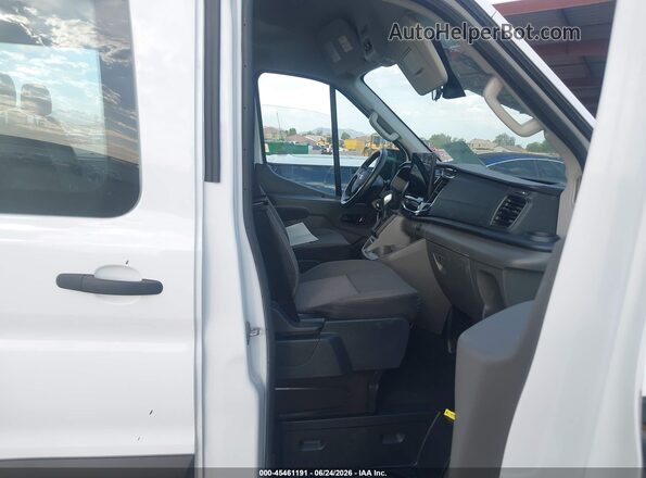 1FBAX2X85PKB34111 2023 FORD TRANSIT-350 White წინა სალონის ხედი