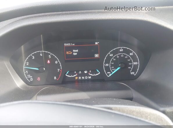 1FBAX2X85PKB34111 2023 FORD TRANSIT-350 White უკანა სავარძლების ხედი