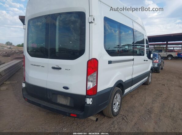 1FBAX2X85PKB34111 2023 FORD TRANSIT-350 White უკანა მარჯვენა