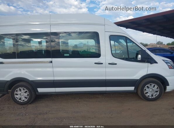 1FBAX2X85PKB34111 2023 FORD TRANSIT-350 White უკანა სალონის ხედი