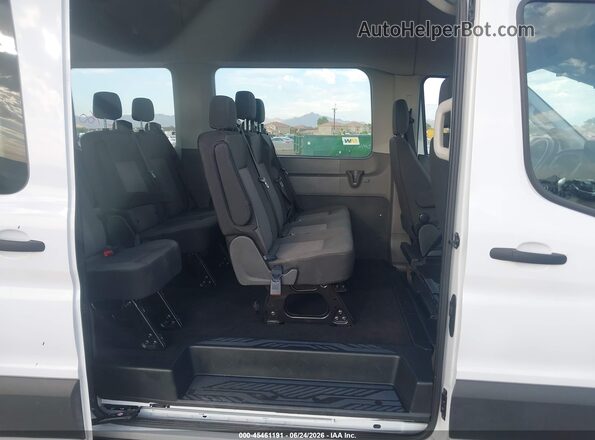 1FBAX2X85PKB34111 2023 FORD TRANSIT-350 White VIN კოდის სტიკერის ხედი