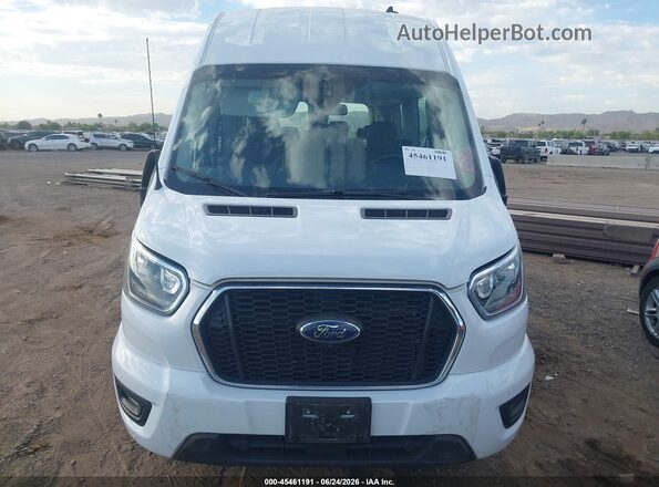 1FBAX2X85PKB34111 2023 FORD TRANSIT-350 White წინა ხედი