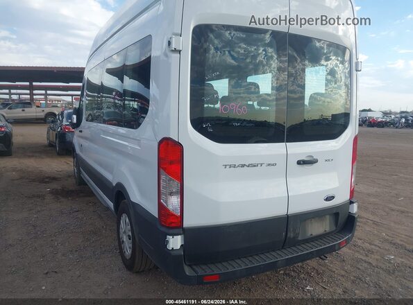 1FBAX2X85PKB34111 2023 FORD TRANSIT-350 White უკანა მარცხენა