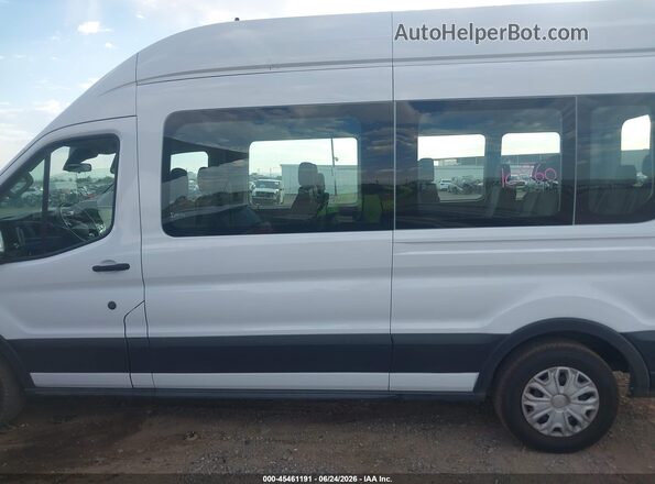 1FBAX2X85PKB34111 2023 FORD TRANSIT-350 White სალონის 360-გრადუსიანი ხედი