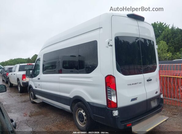 1FBAX2X88MKB02619 2021 FORD TRANSIT-350 Белый Панорамный вид салона 360°