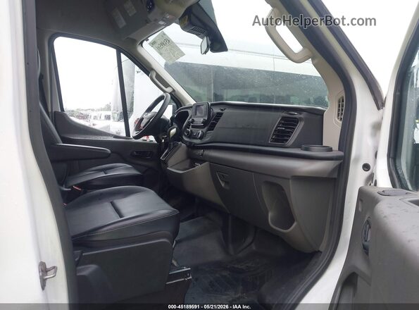 1FBAX2X88MKB02619 2021 FORD TRANSIT-350 Белый Вид салона спереди