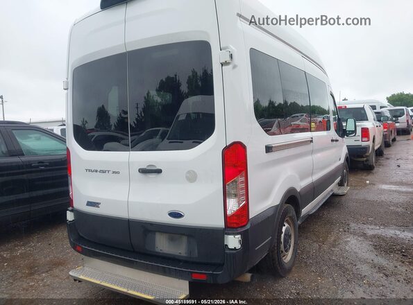 1FBAX2X88MKB02619 2021 FORD TRANSIT-350 Белый Задняя правая четверть