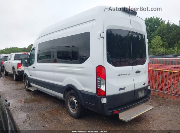 1FBAX2X88MKB02619 2021 FORD TRANSIT-350 Белый Задняя левая четверть