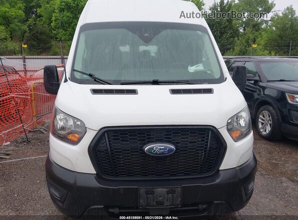 1FBAX2X88MKB02619 2021 FORD TRANSIT-350 Белый Вид щитка приборов