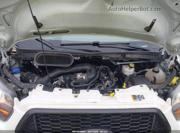 1FBAX2X88MKB02619 2021 FORD TRANSIT-350 Белый Вид сзади