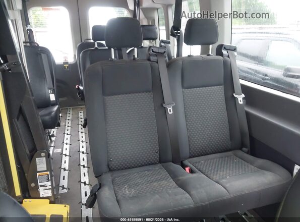 1FBAX2X88MKB02619 2021 FORD TRANSIT-350 Белый Вид наклейки с VIN-кодом
